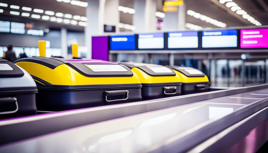 Wymiary bagażu Wizzair